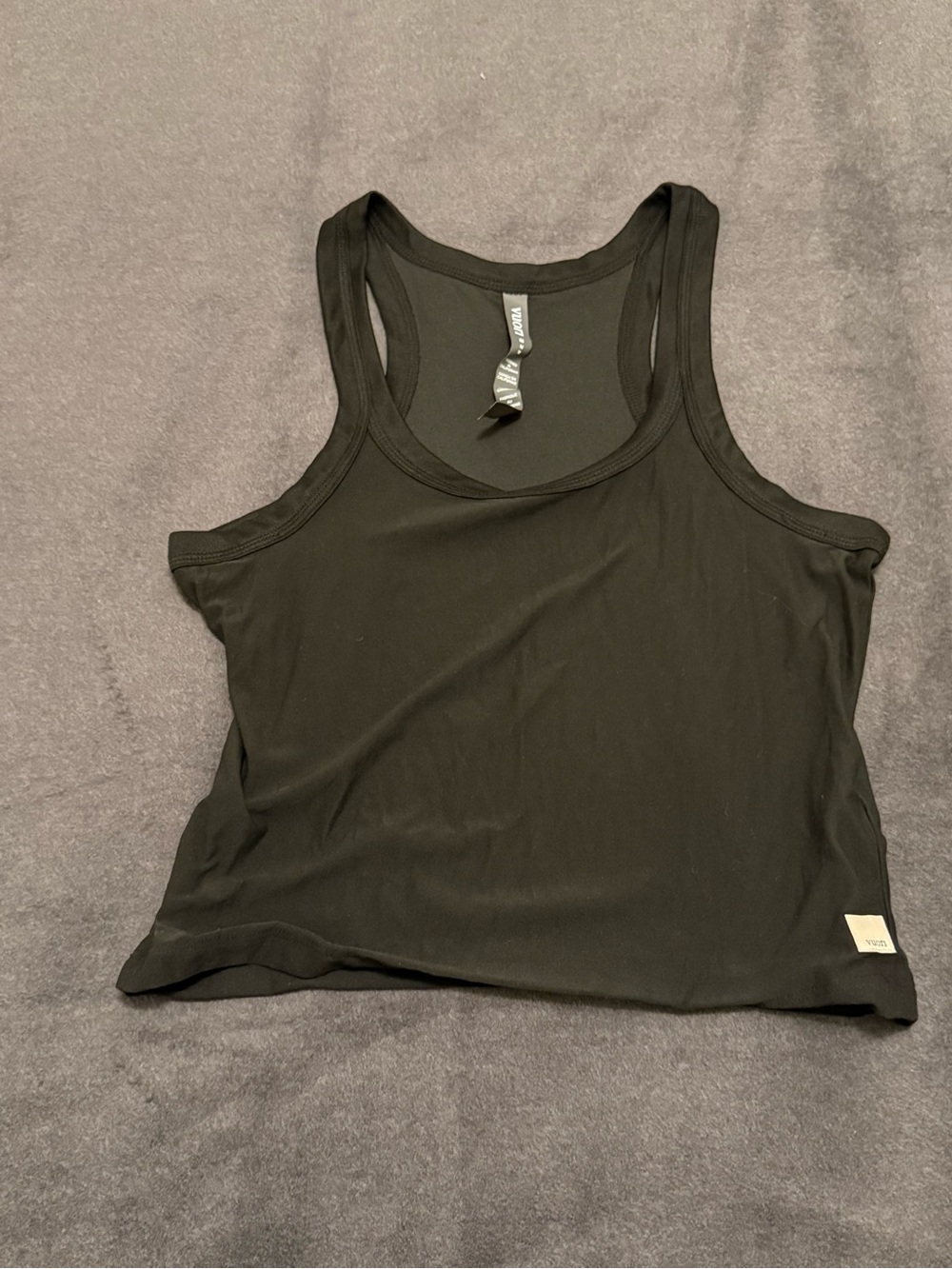 Vuori Black Energy Racerback Tank | Size: M